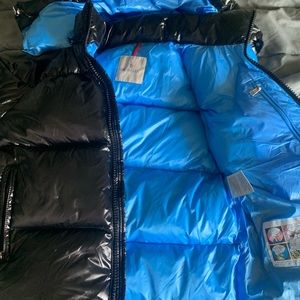 Moncler puffer jacket size S